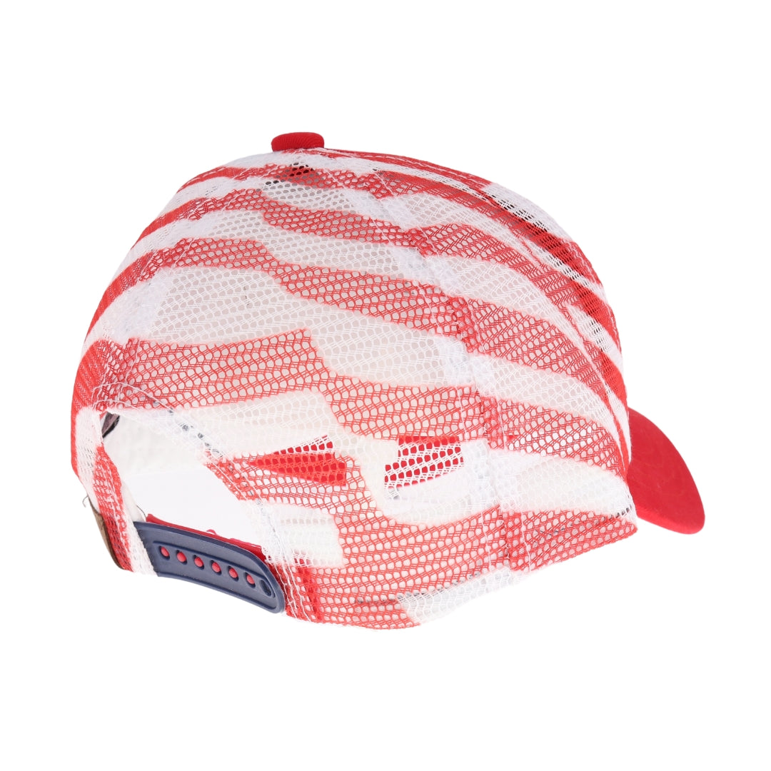 Unisex Embroidered USA Flag Mesh Back C.C Ball Cap BAB8035