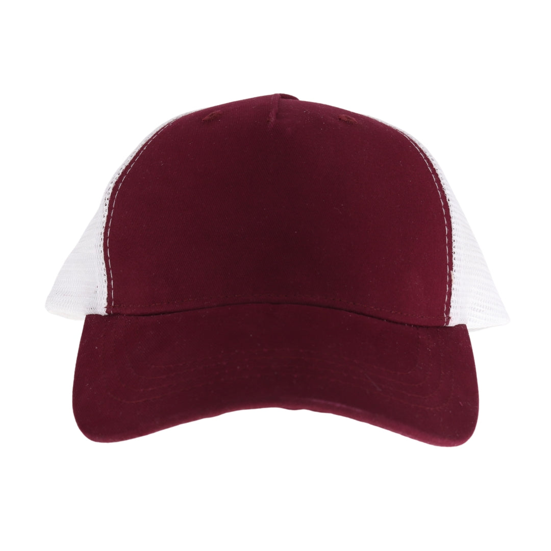 Unisex Solid Trucker Ball Cap TCB12