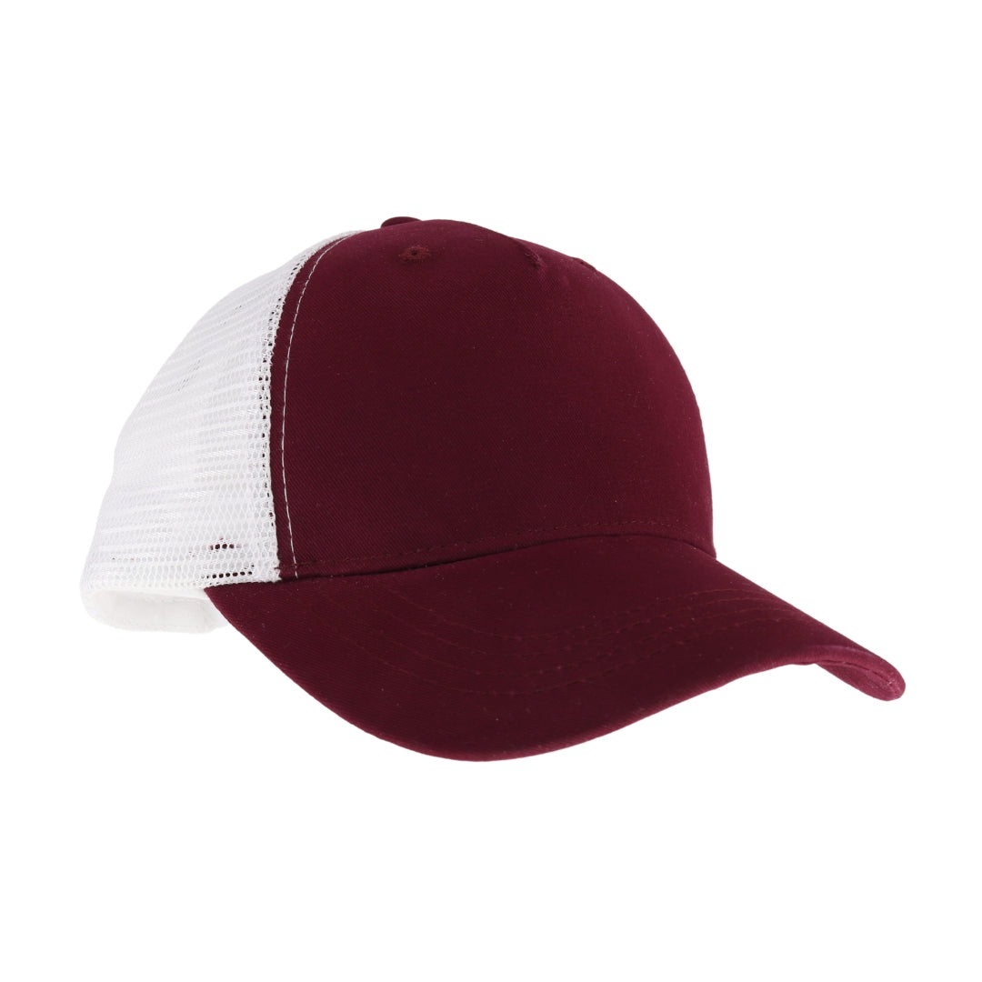 Unisex Solid Trucker Ball Cap TCB12