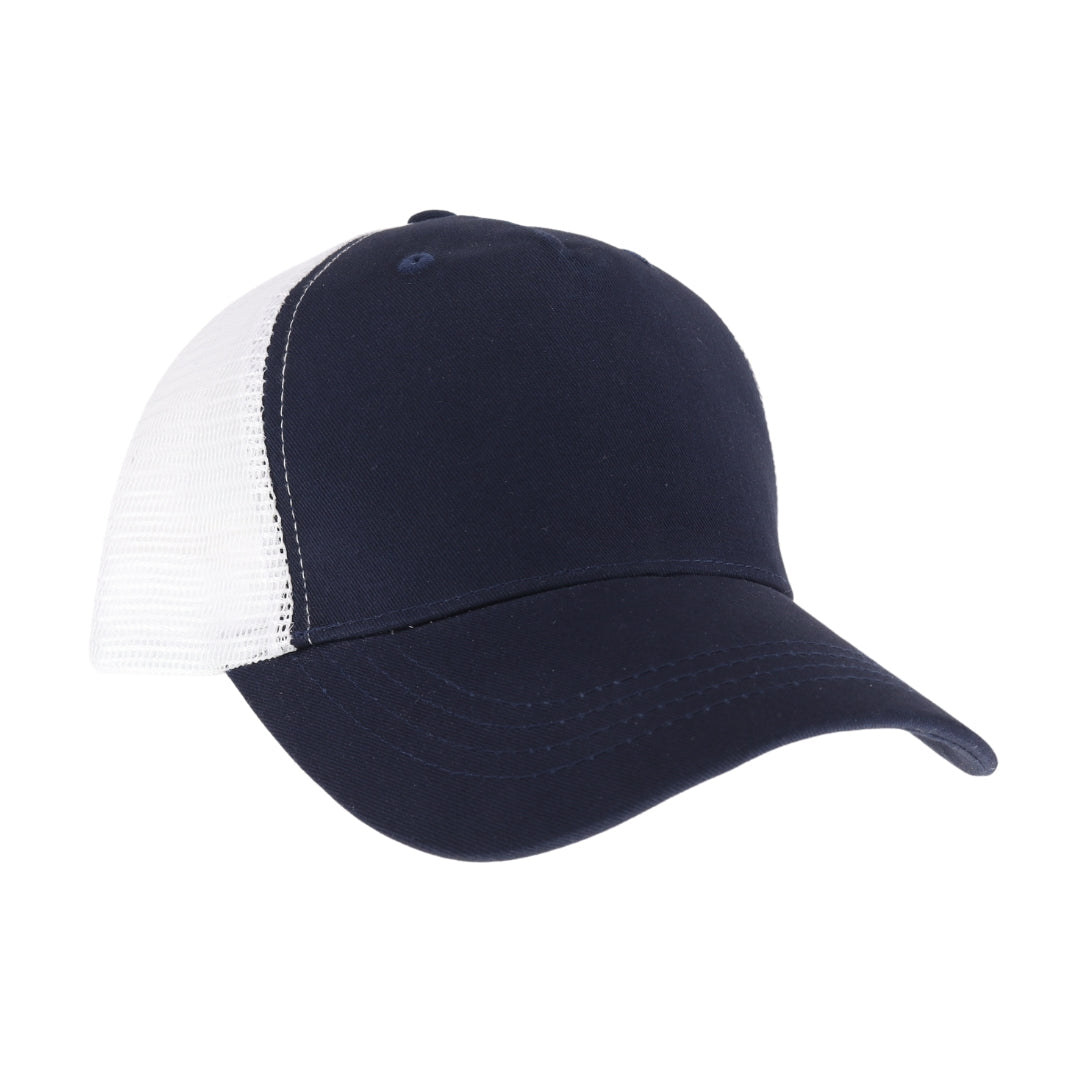 Unisex Solid Trucker Ball Cap TCB12