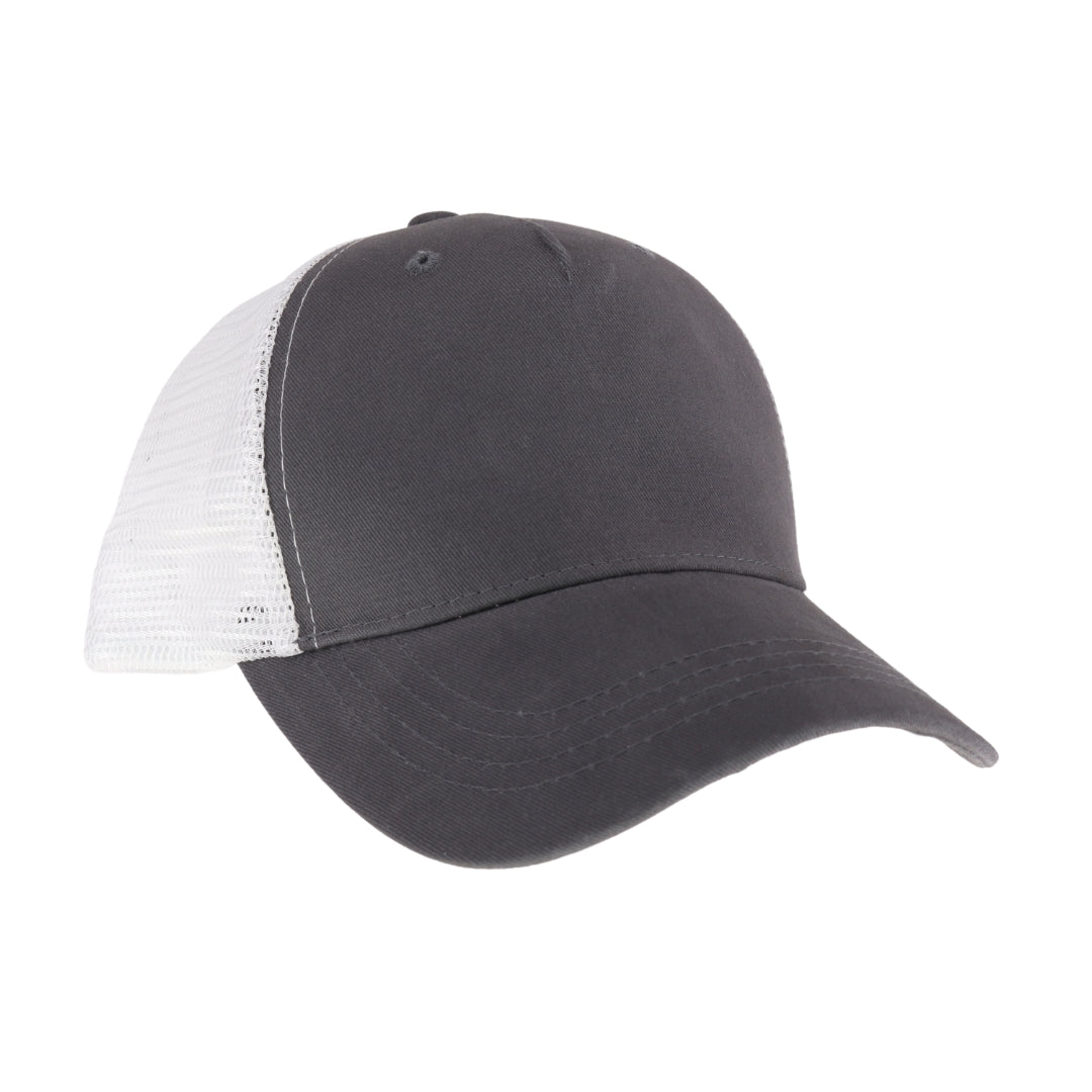 Unisex Solid Trucker Ball Cap TCB12