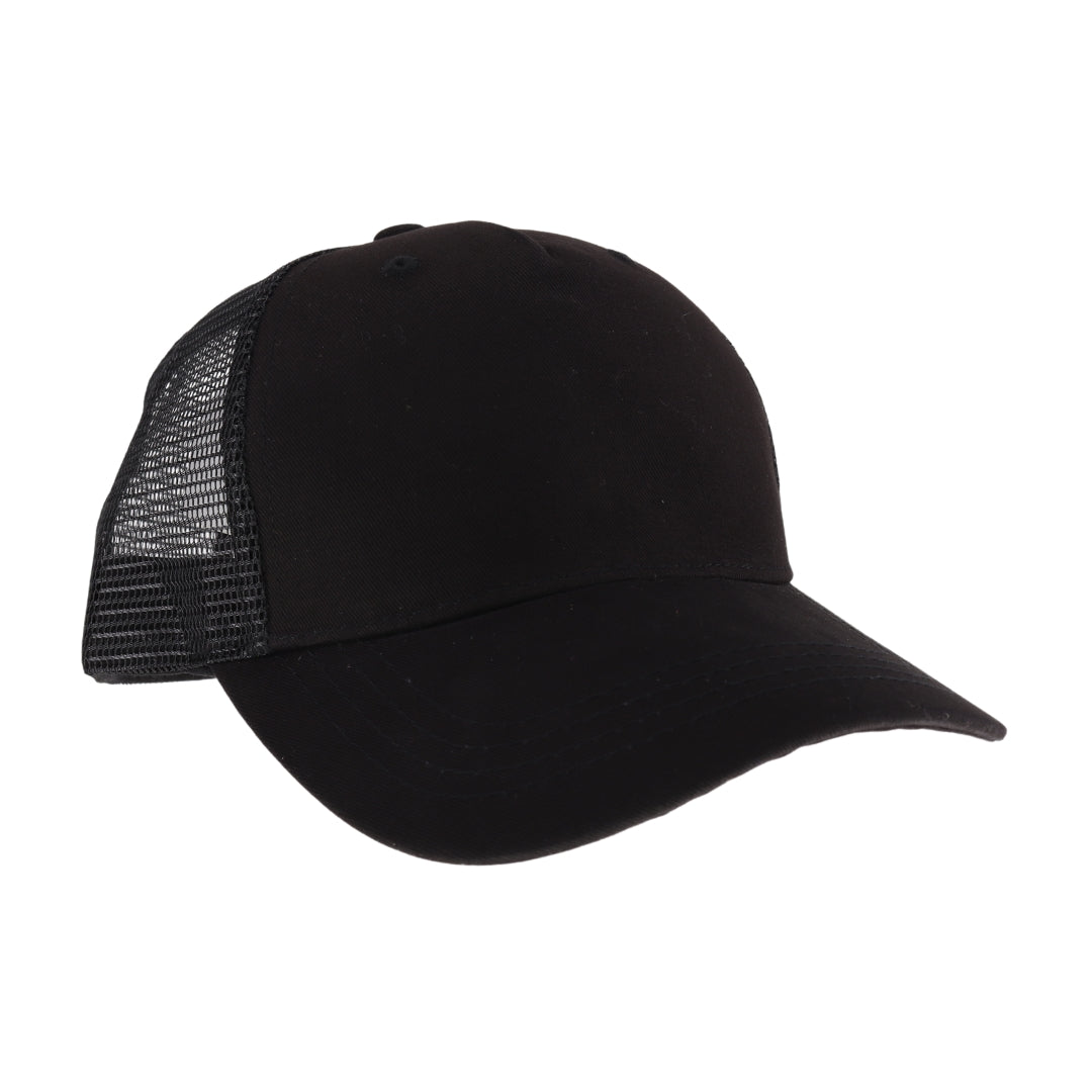 Unisex Solid Trucker Ball Cap TCB12