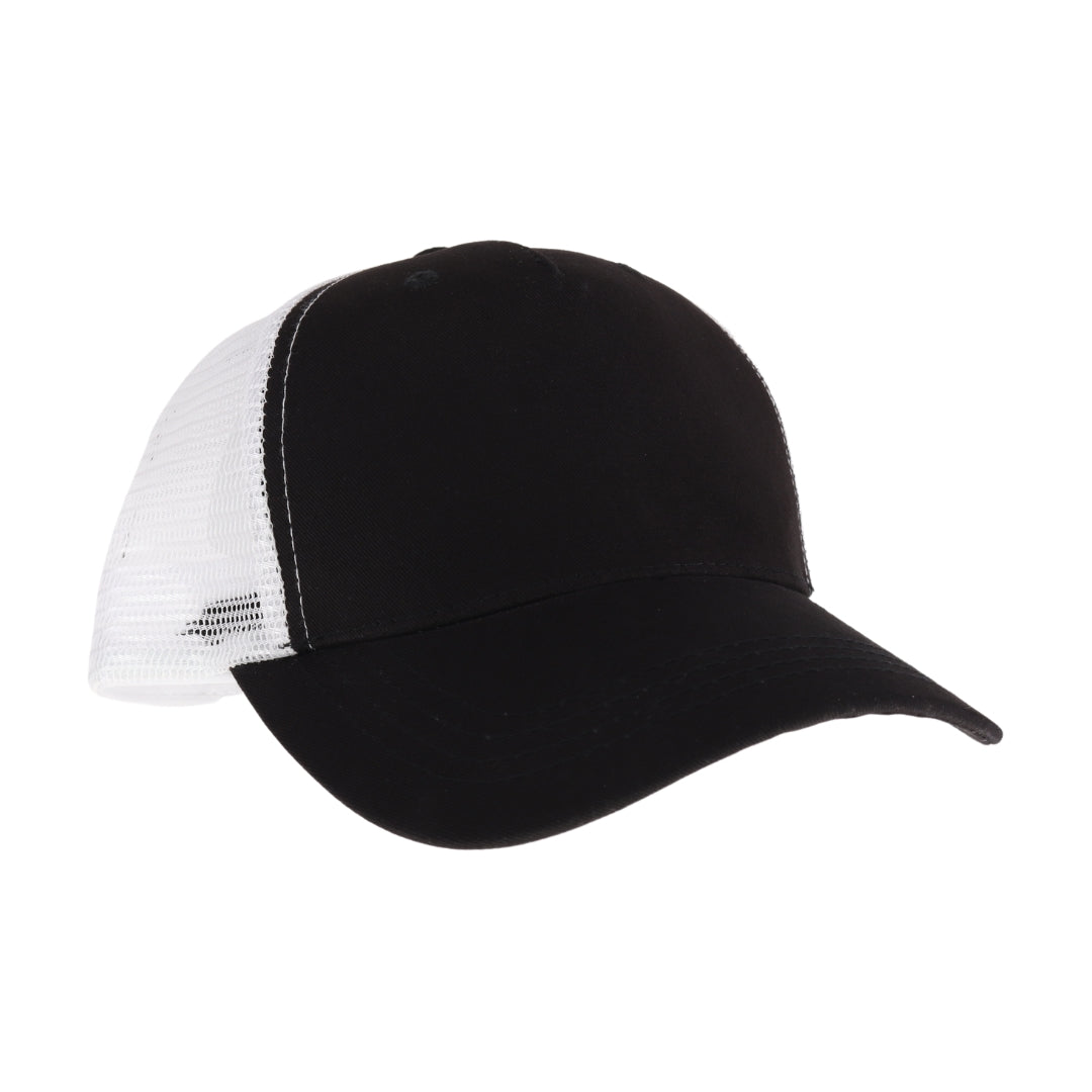 Unisex Solid Trucker Ball Cap TCB12