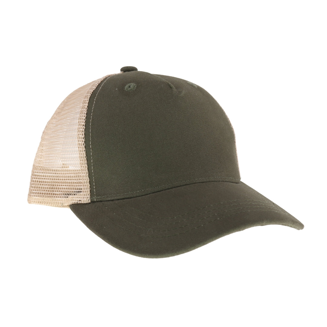 Unisex Solid Trucker Ball Cap TCB12