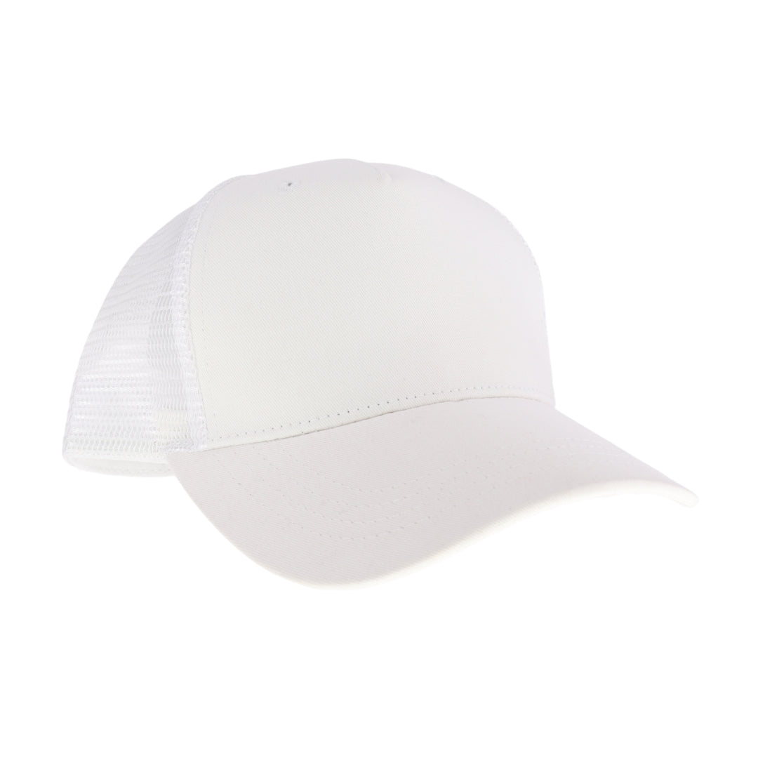 Unisex Solid Trucker Ball Cap TCB12