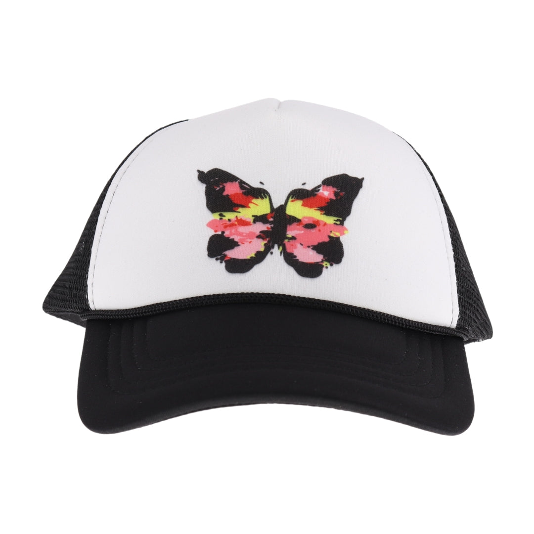 KIDS Bright Abstract Butterfly C.C Ball Cap KIDSGBA01