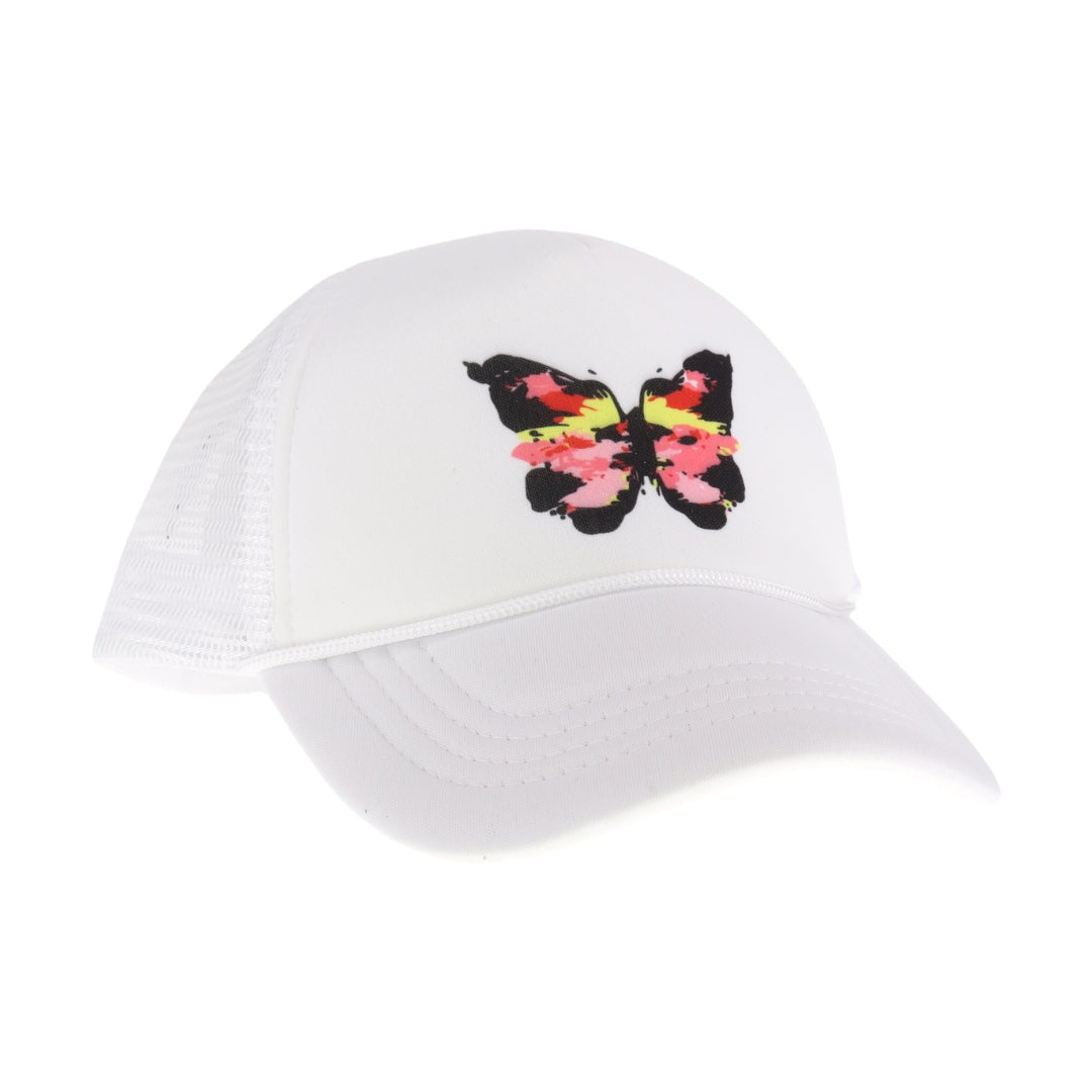 KIDS Bright Abstract Butterfly C.C Ball Cap KIDSGBA01