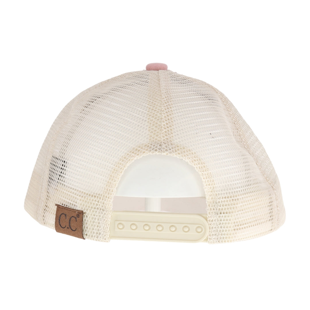 Rhinestone Adorned C.C Ball Cap BAB8040