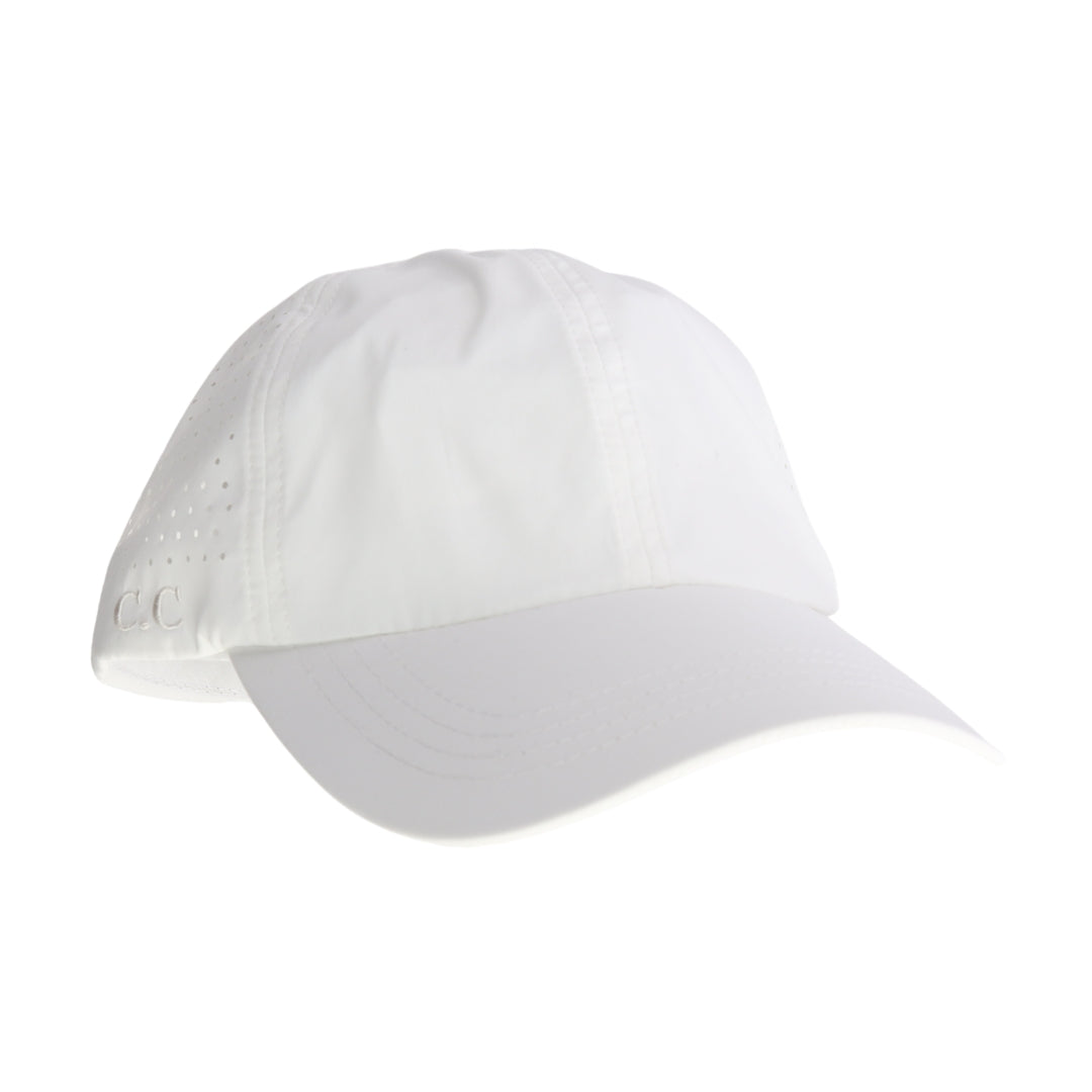 Unisex Laser Cut C.C Ball Cap BAB8037