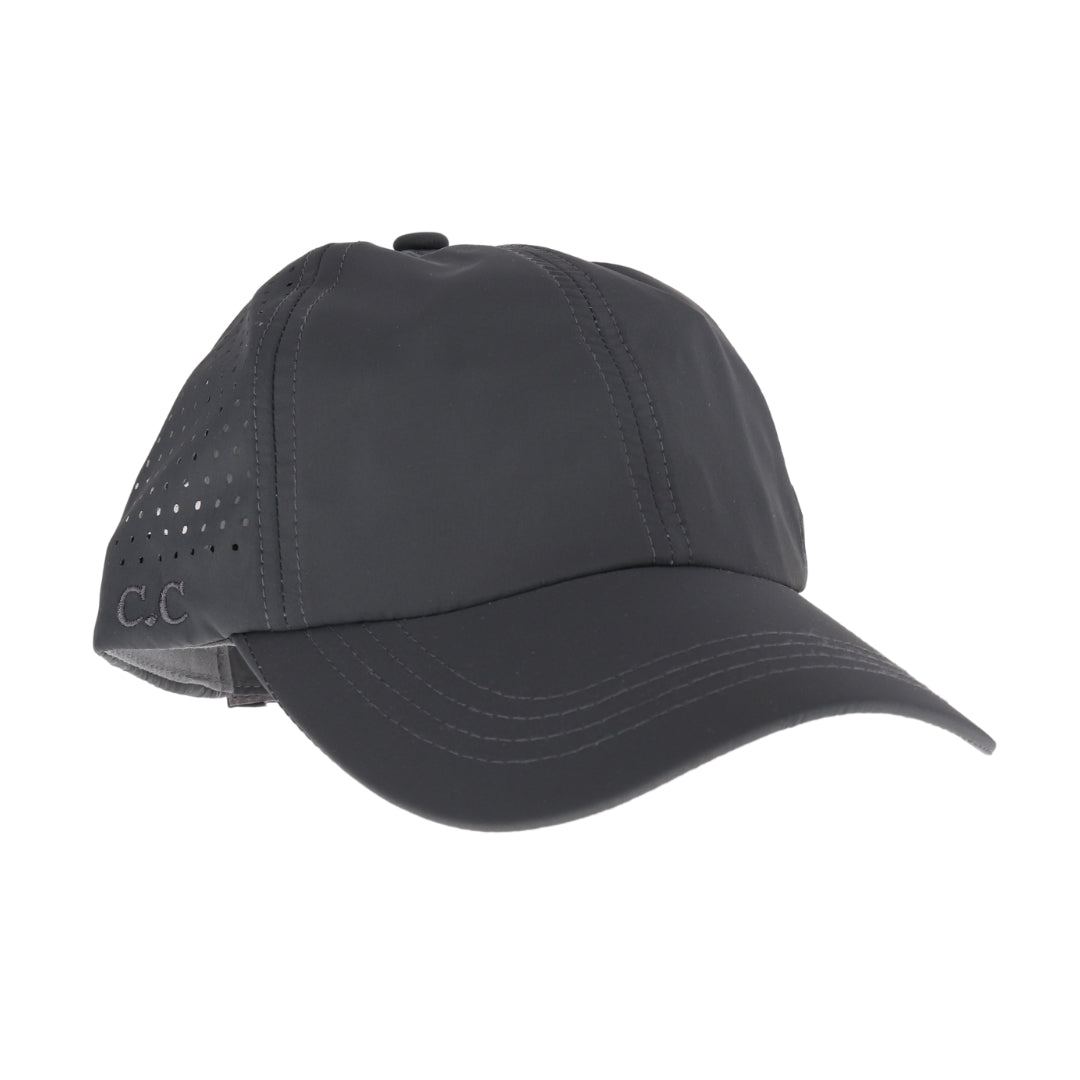 Unisex Laser Cut C.C Ball Cap BAB8037