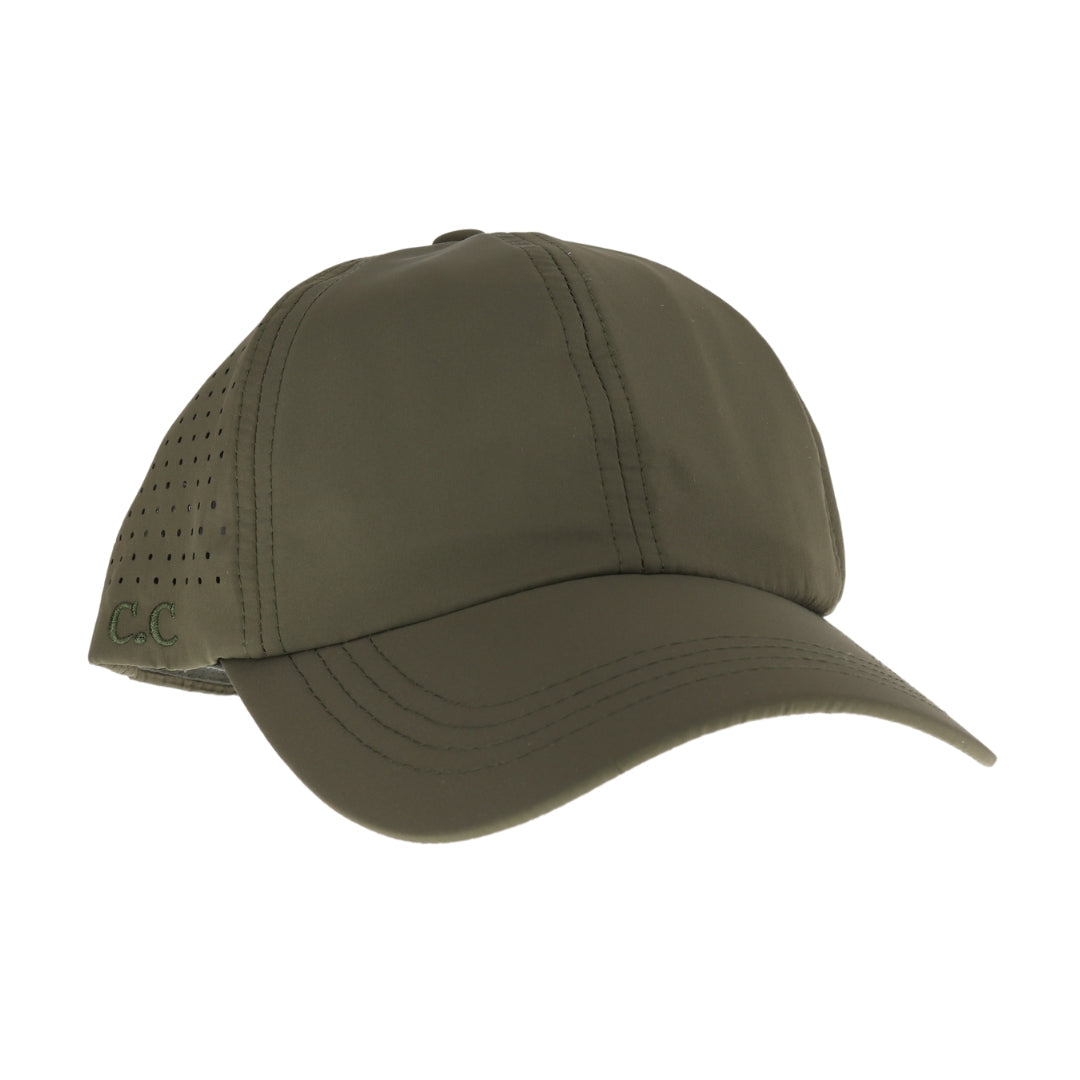 Unisex Laser Cut C.C Ball Cap BAB8037