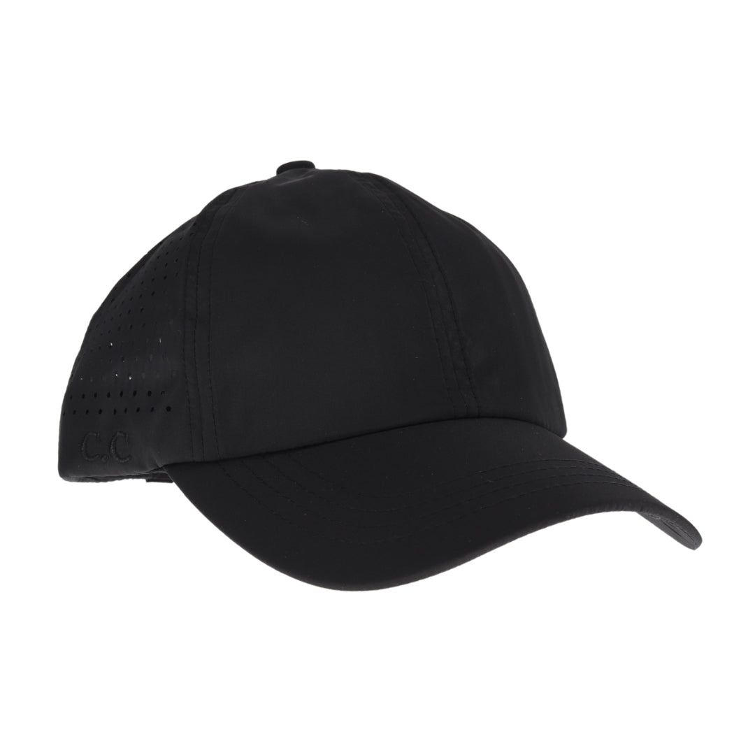 Unisex Laser Cut C.C Ball Cap BAB8037