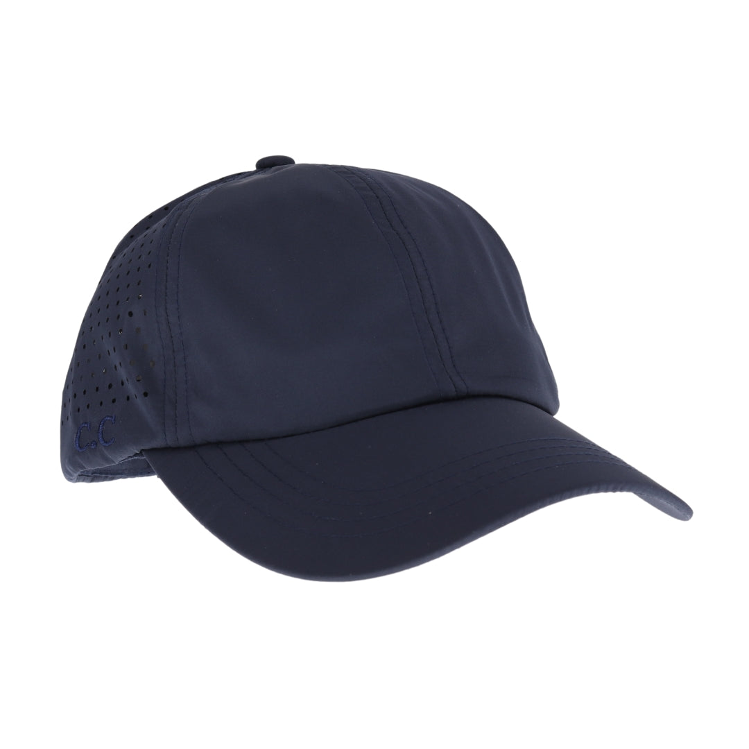 Unisex Laser Cut C.C Ball Cap BAB8037