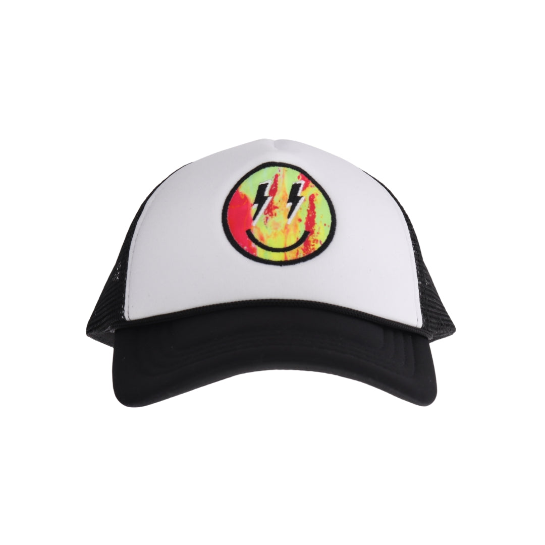 KIDS Tie Dye  Smiley Face C.C Ball Cap KIDSGBA04