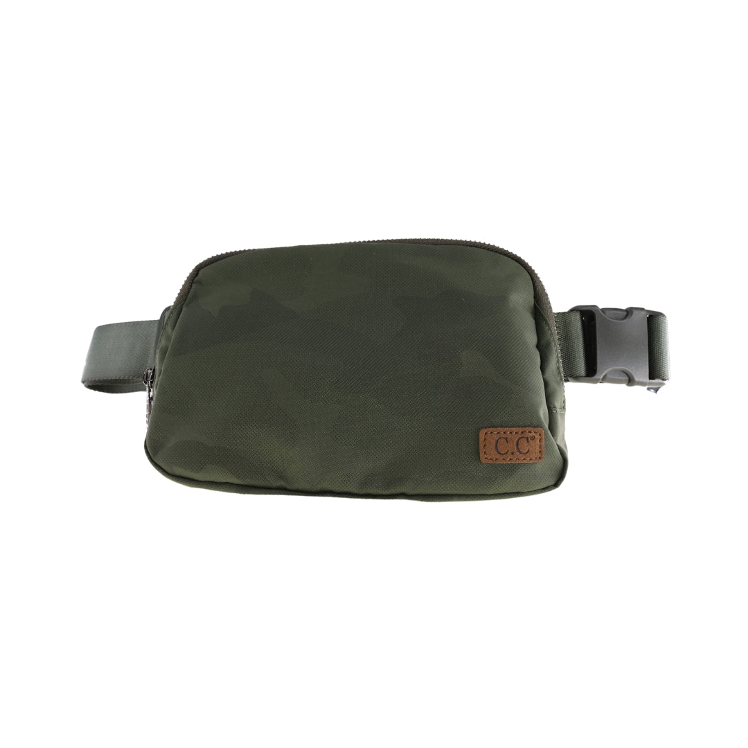 C.C Camo Belt Bag BG4254