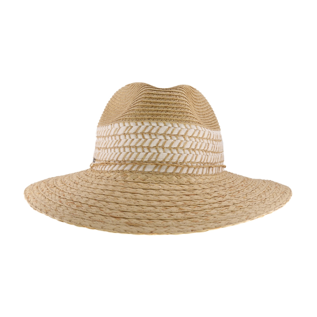 Whipstitch Panama C.C Sun Hat ST803