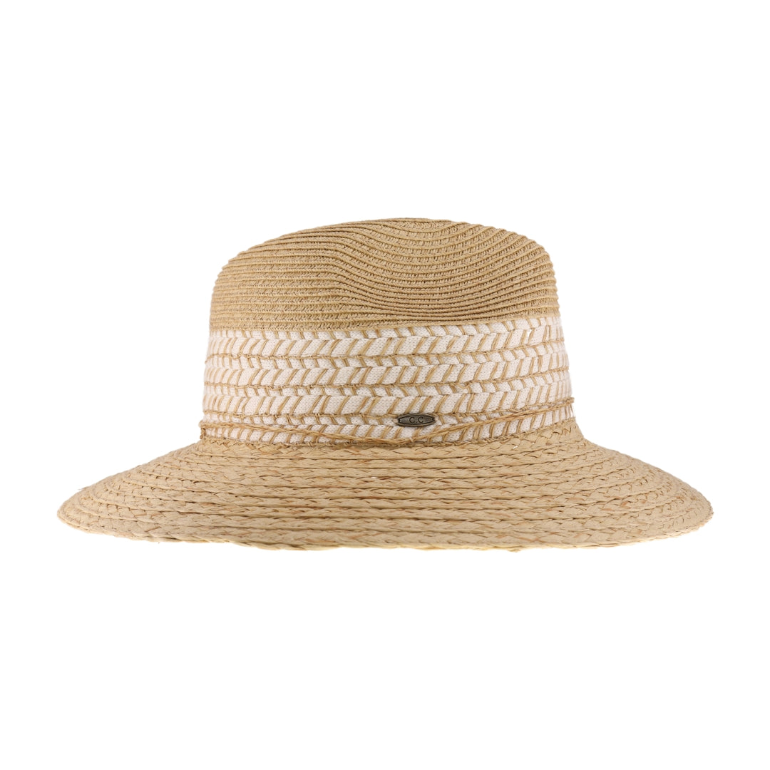 Whipstitch Panama C.C Sun Hat ST803