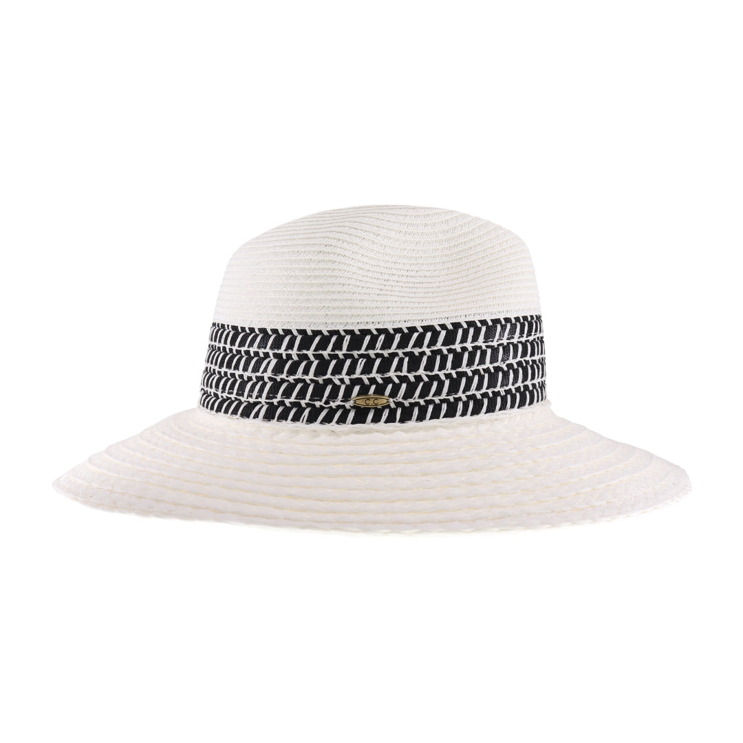 Whipstitch Panama C.C Sun Hat ST803