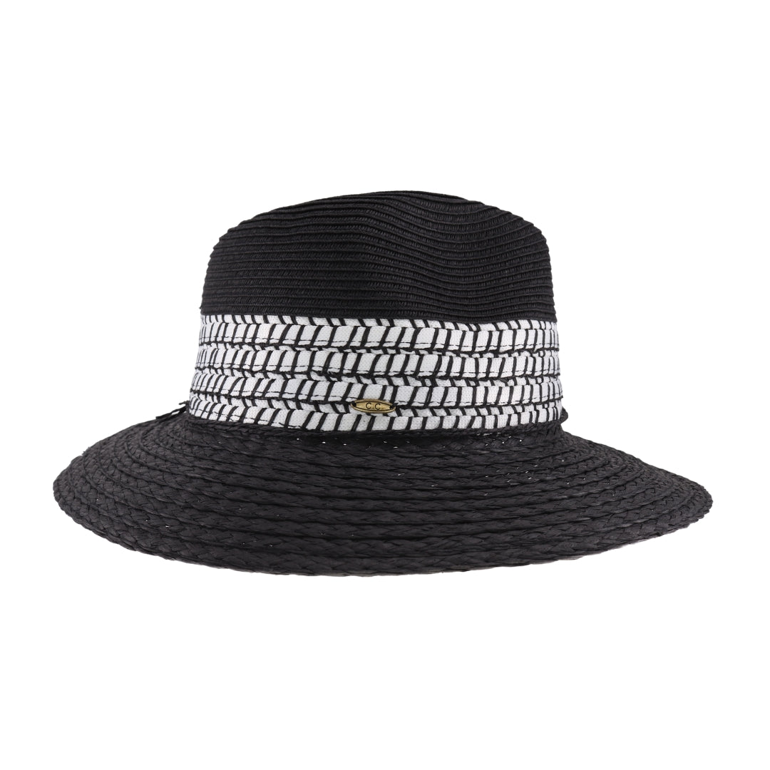 Whipstitch Panama C.C Sun Hat ST803