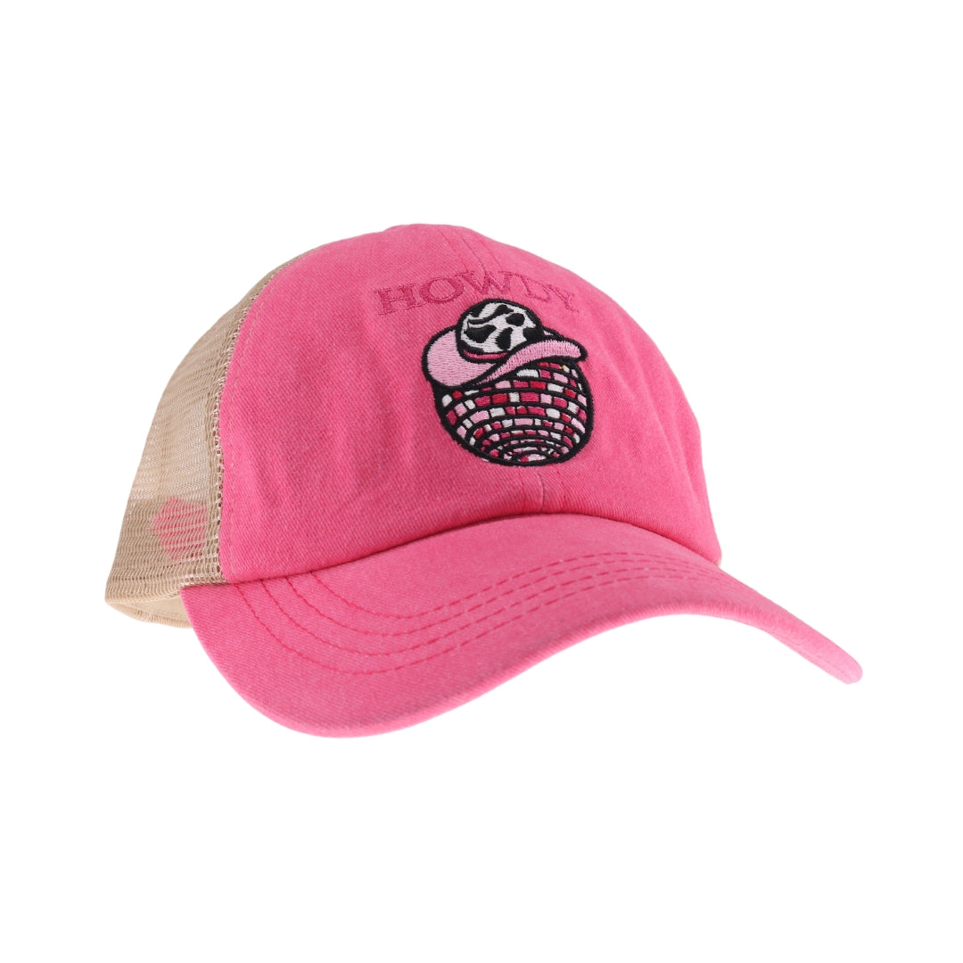 Embroidered Howdy Disco Ball C.C Ball Cap BAB8042