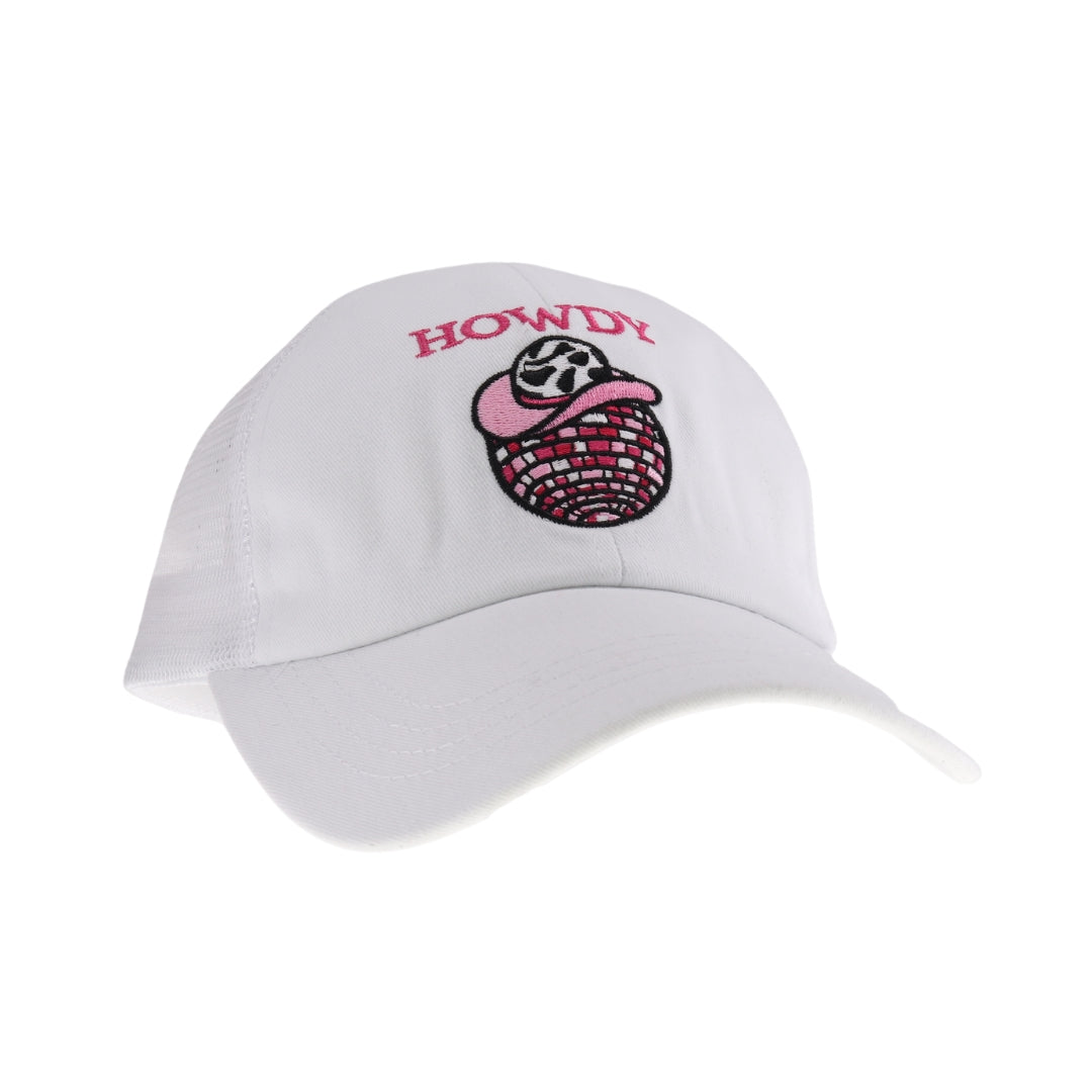 Embroidered Howdy Disco Ball C.C Ball Cap BAB8042