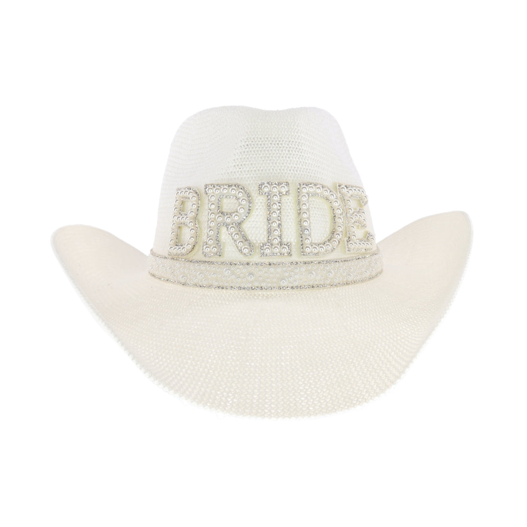 Bride Cowboy Hat CBC02