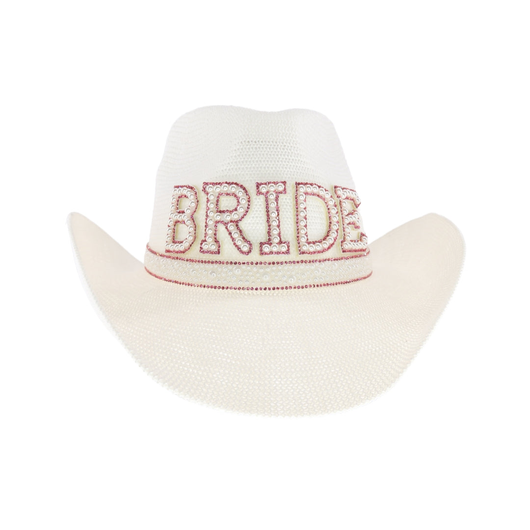 Bride Cowboy Hat CBC02