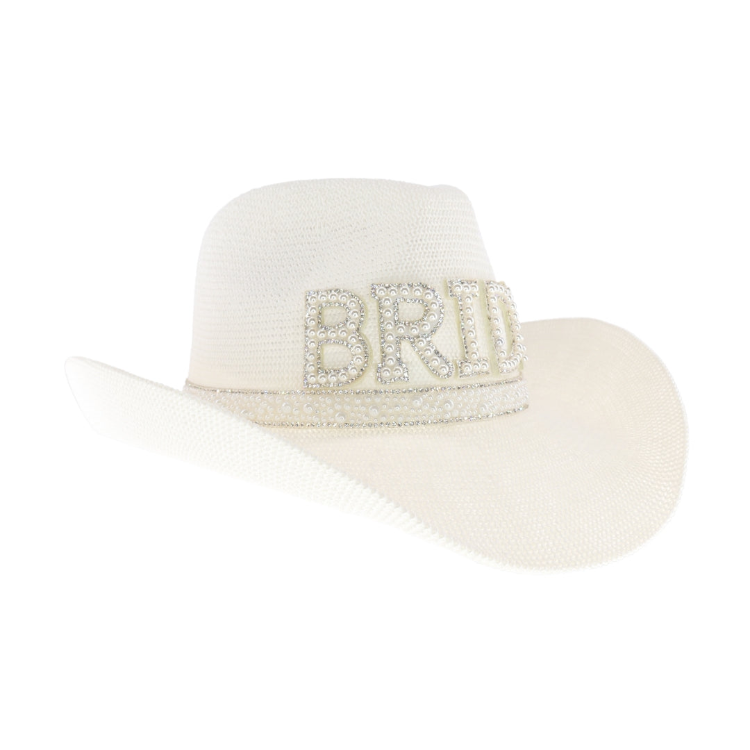 Bride Cowboy Hat CBC02