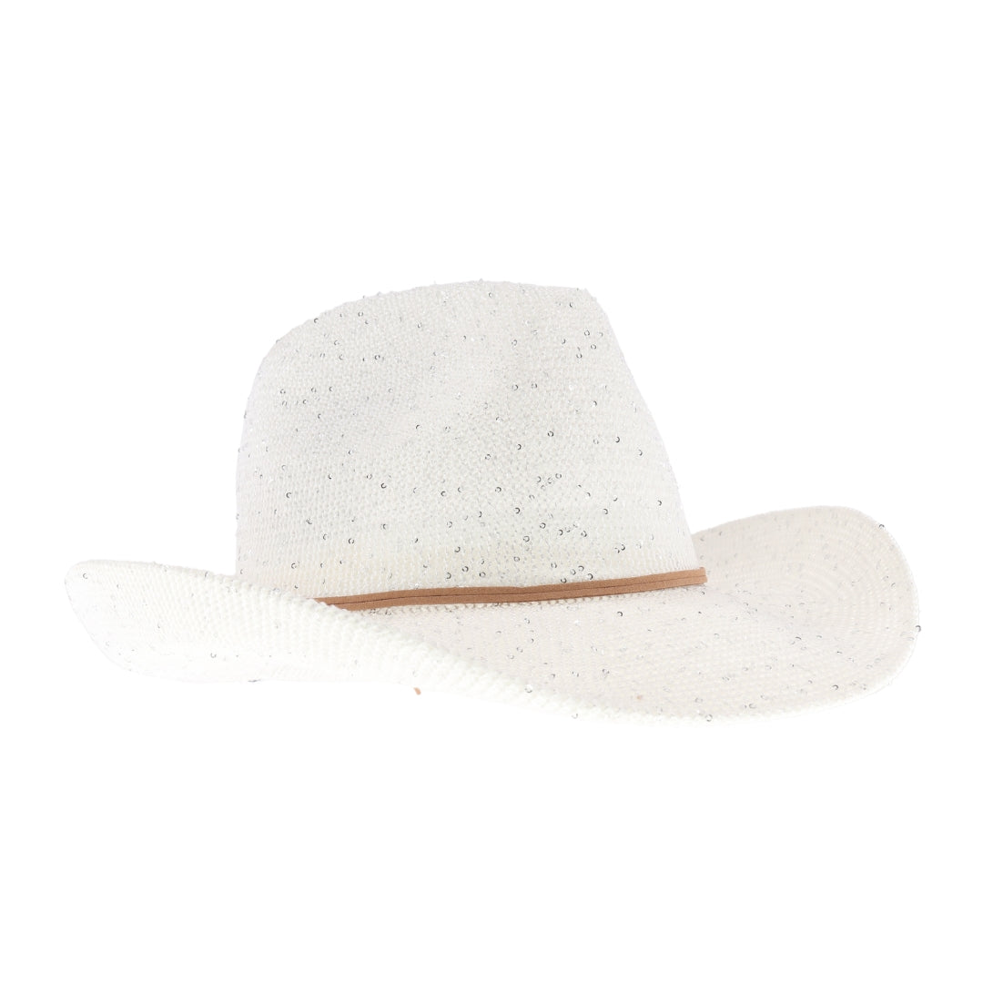 Vegas Sequin Cowboy Hat CBC03