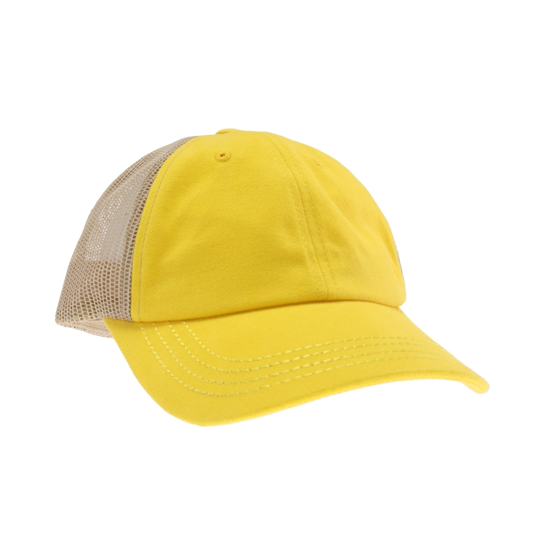 Solid Cotton Brushed C.C Ball Cap BA2000