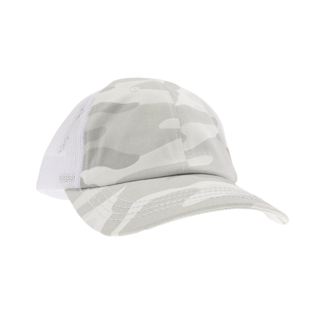 Solid Cotton Brushed C.C Ball Cap BA2000