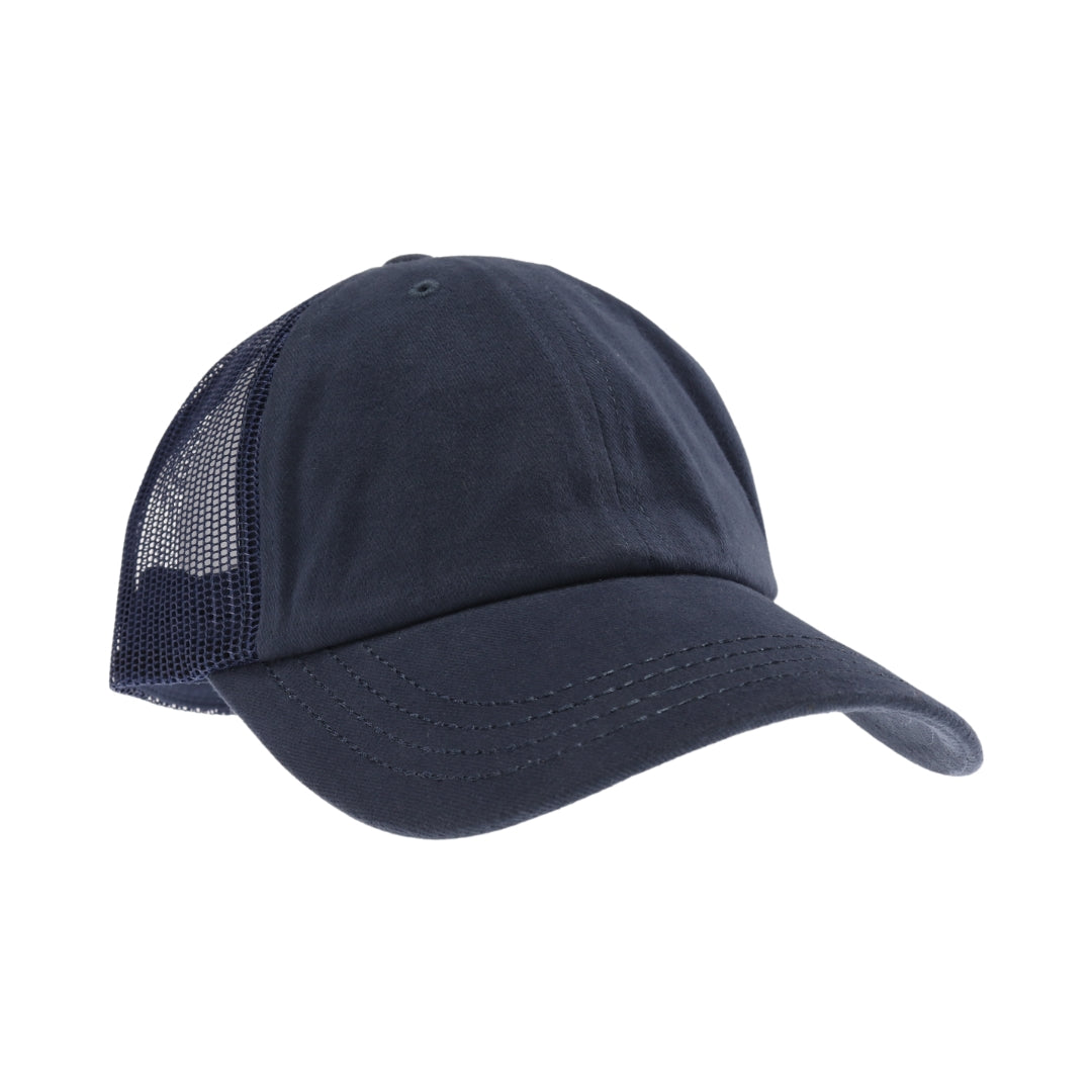 Solid Cotton Brushed C.C Ball Cap BA2000