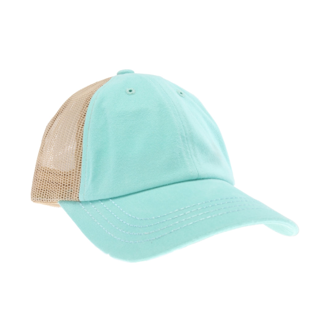 Solid Cotton Brushed C.C Ball Cap BA2000