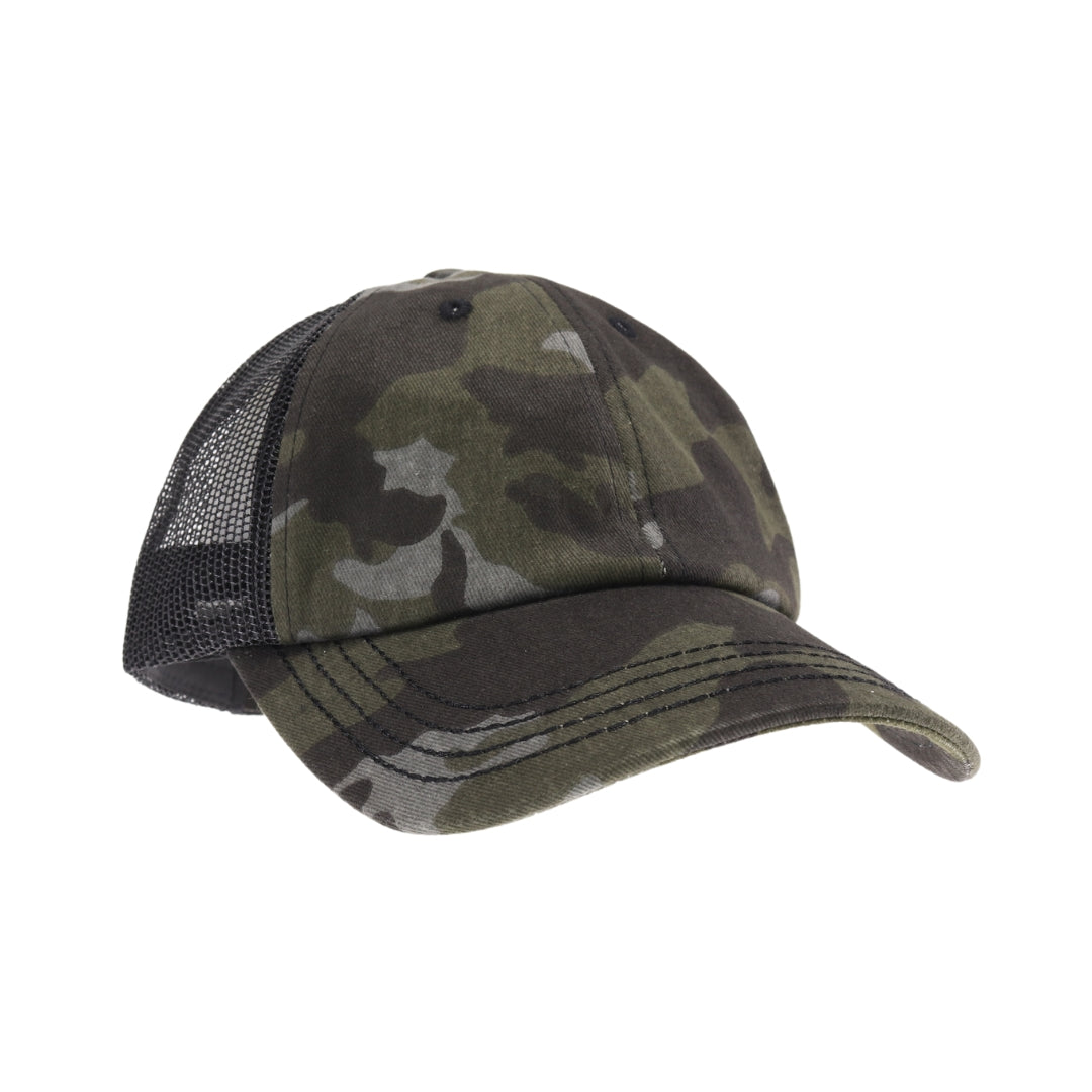 Solid Cotton Brushed C.C Ball Cap BA2000