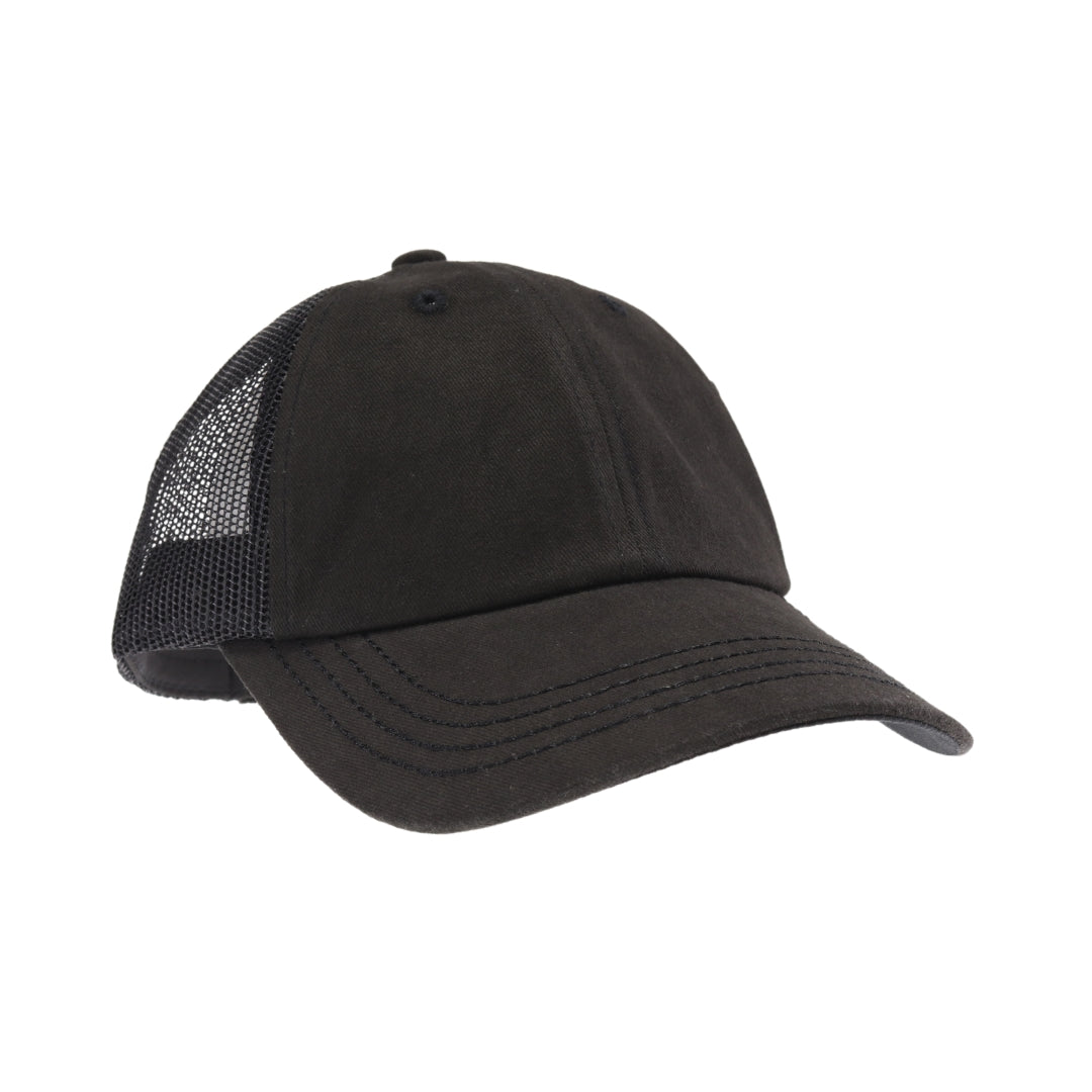 Solid Cotton Brushed C.C Ball Cap BA2000