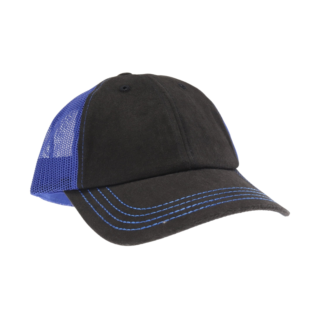 Trucker Color Mesh C.C Ball Cap BA2001