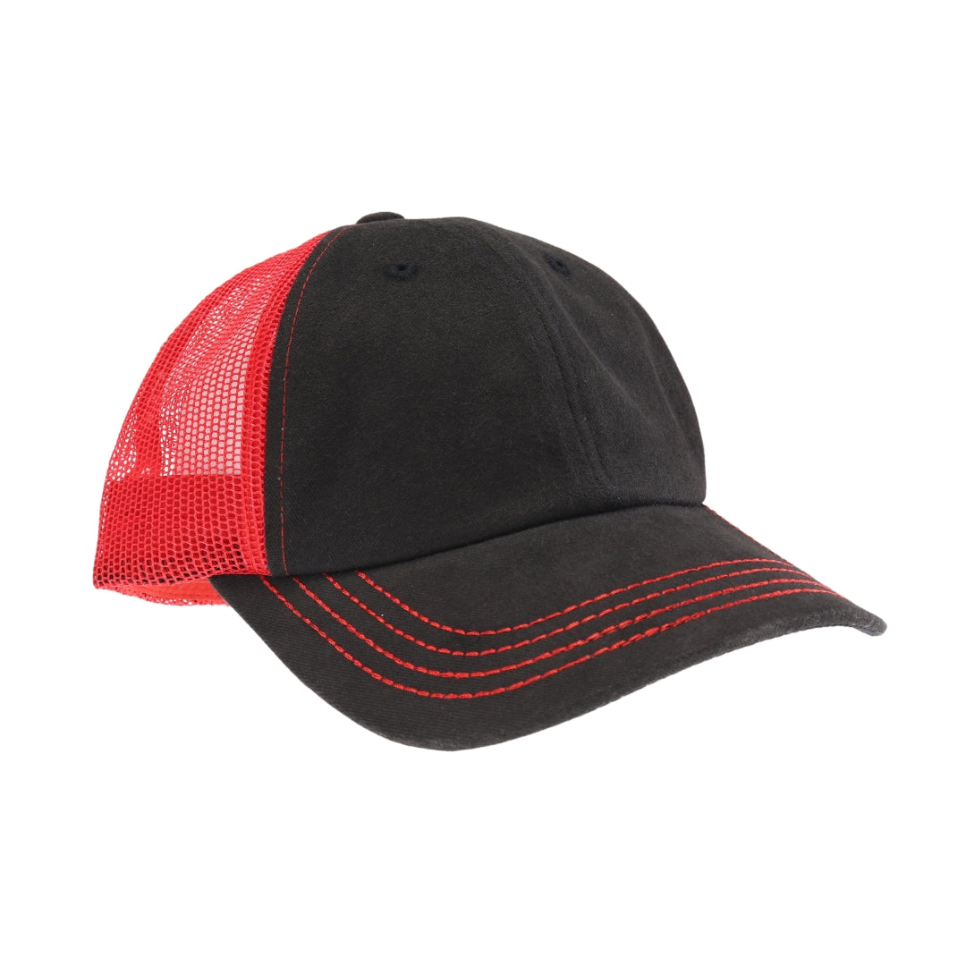 Trucker Color Mesh C.C Trucker Ball Cap BA2001