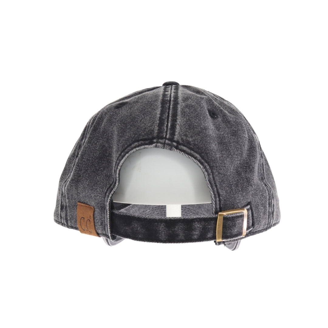 Acid Wash C.C Ball Cap BA4240