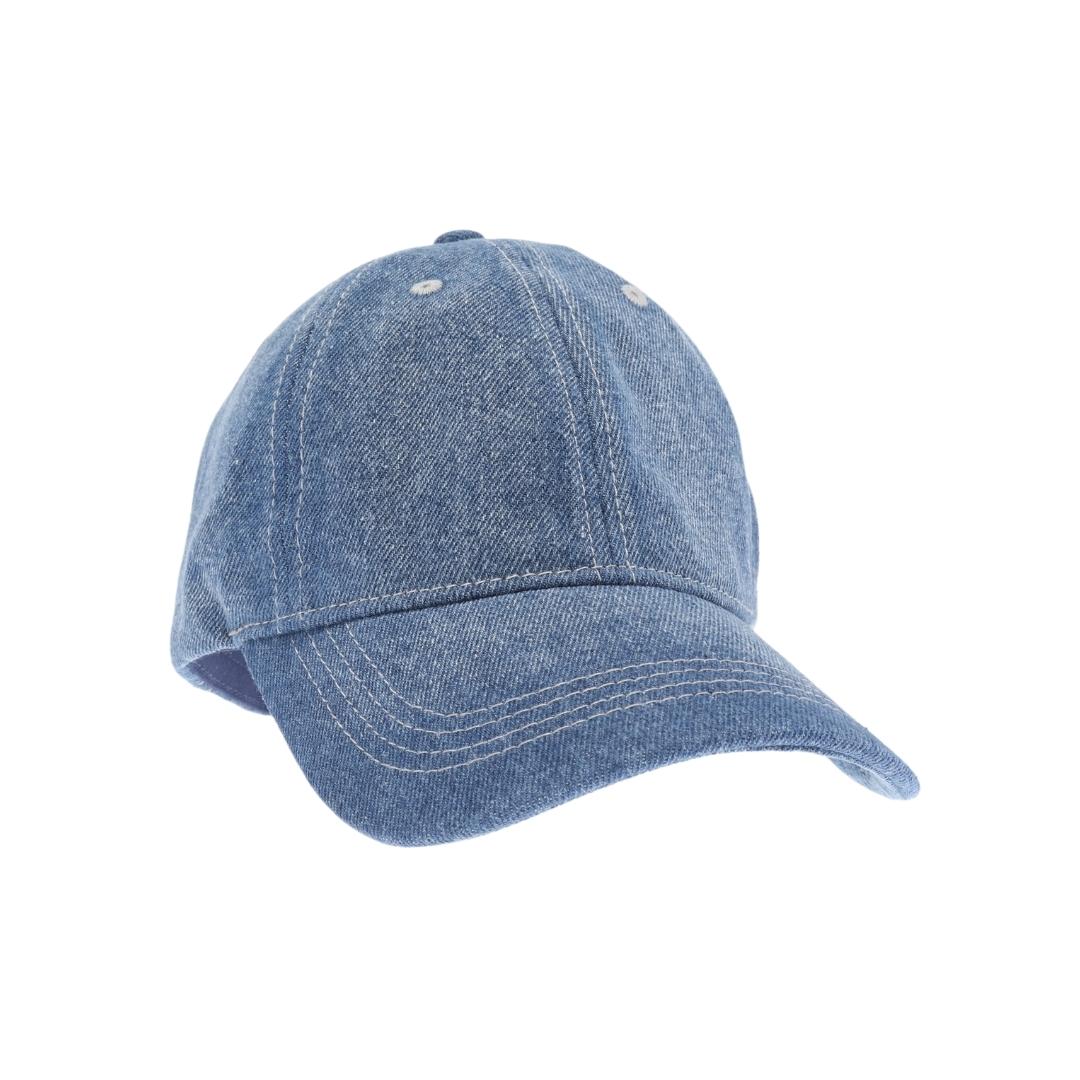 Denim C.C Ball Cap BA4212