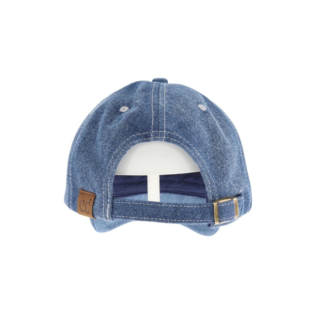 Denim C.C Ball Cap BA4212