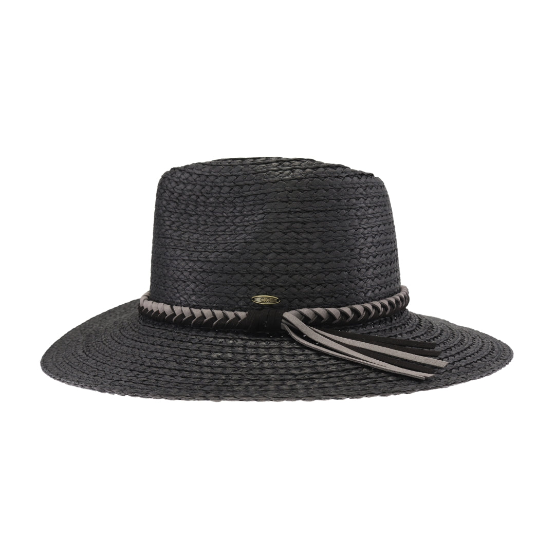 Braided Band Straw C.C Panama Hat STC05