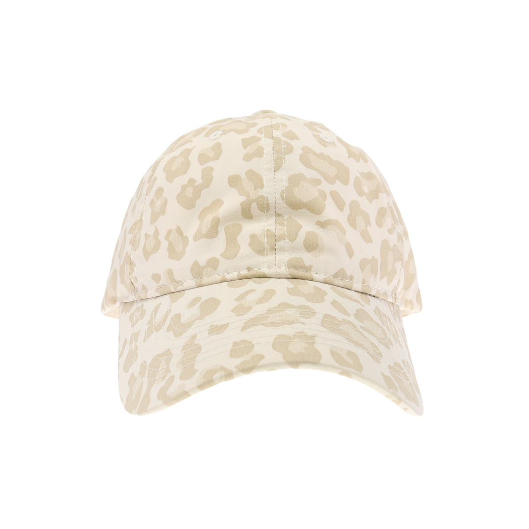 Leopard Pattern C.C Ball Cap BAS4255