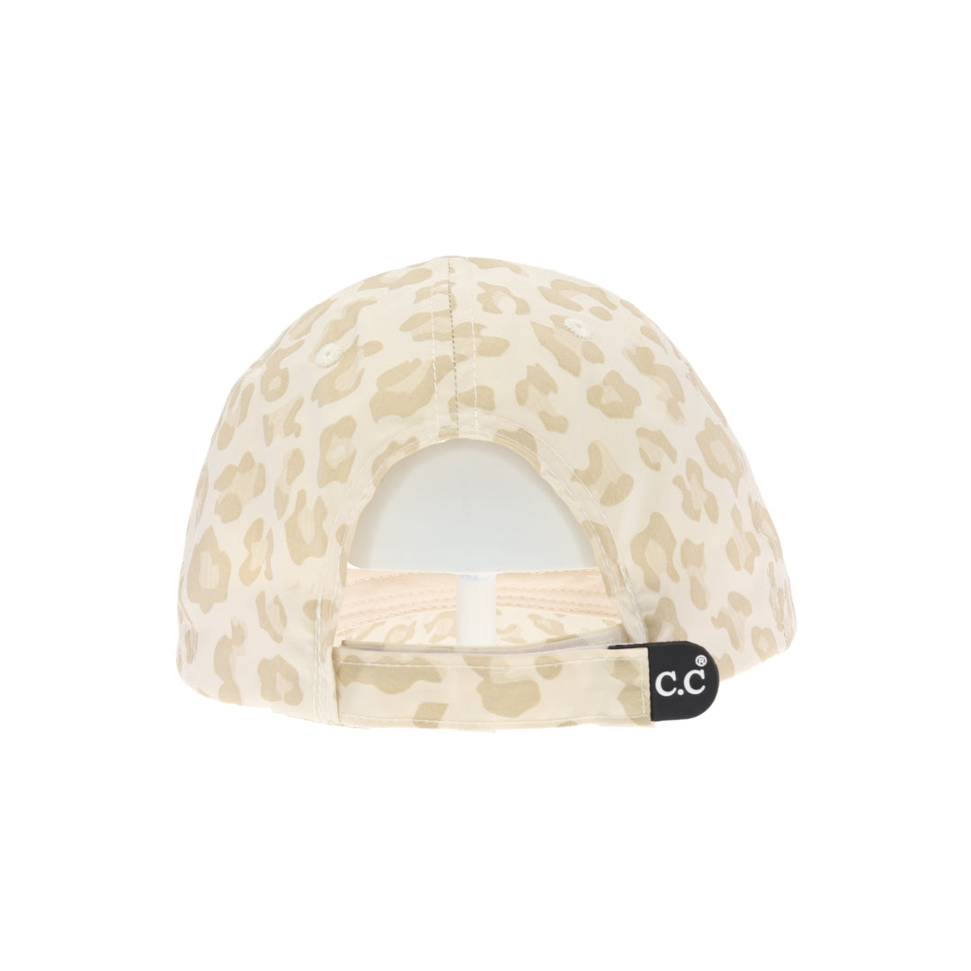 Leopard Pattern C.C Ball Cap BAS4255