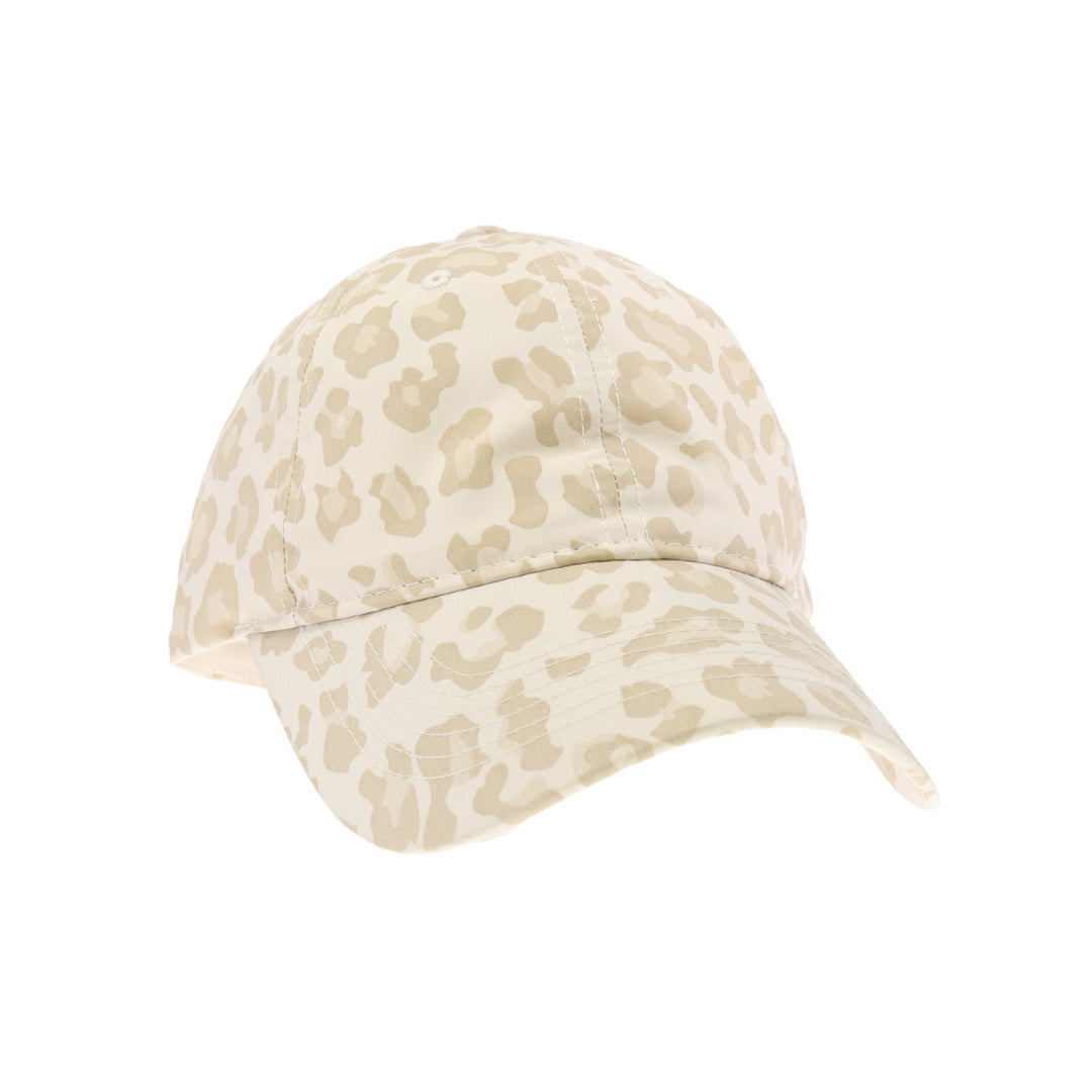 Leopard Pattern C.C Ball Cap BAS4255