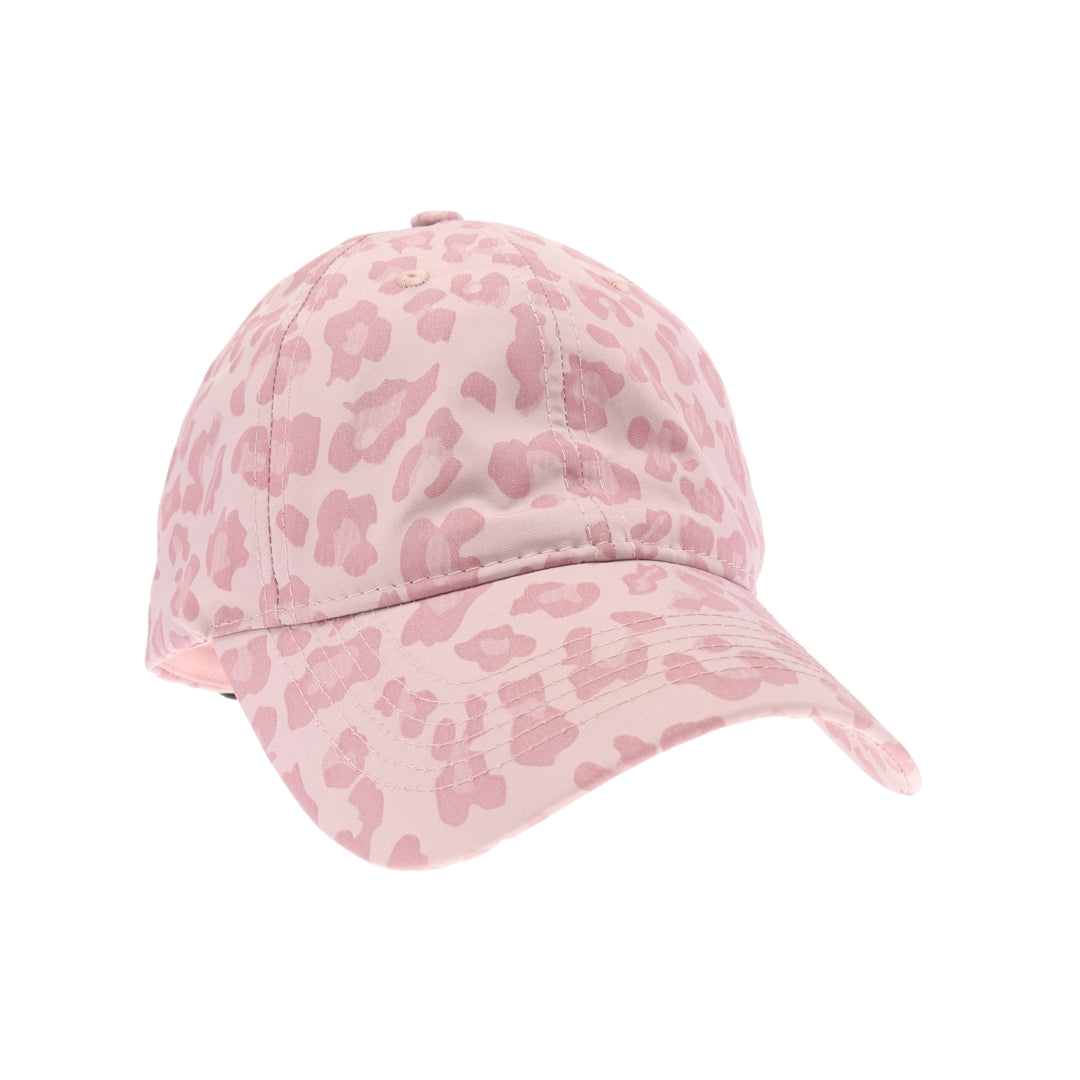 Leopard Pattern C.C Ball Cap BAS4255