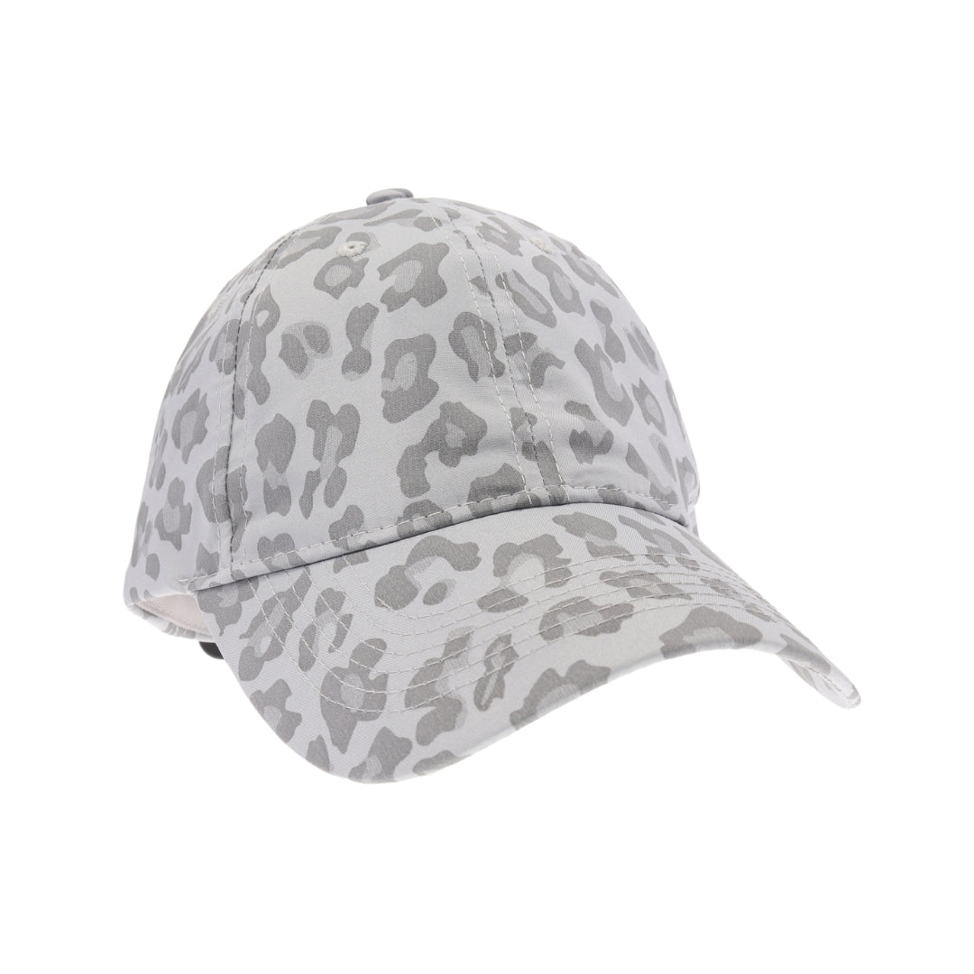 Leopard Pattern C.C Ball Cap BAS4255