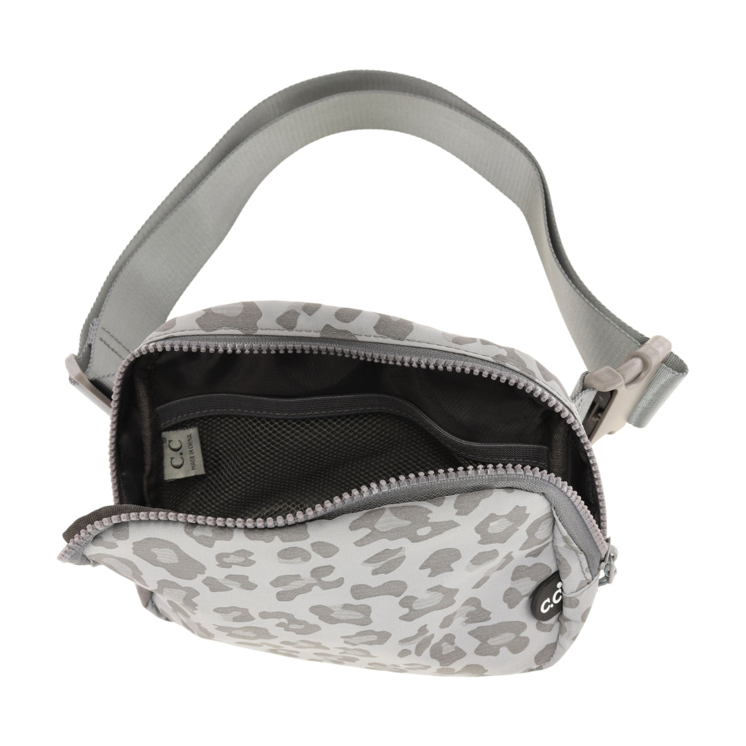 Leopard Pattern C.C Belt Bag BGS4255