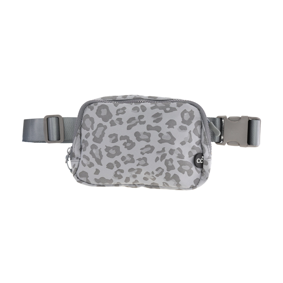 Leopard Pattern C.C Belt Bag BGS4255