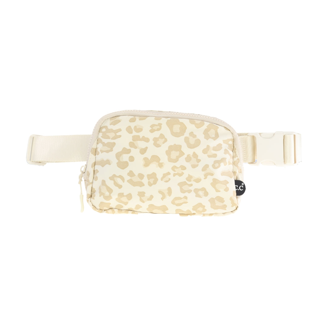 Leopard Pattern C.C Belt Bag BGS4255