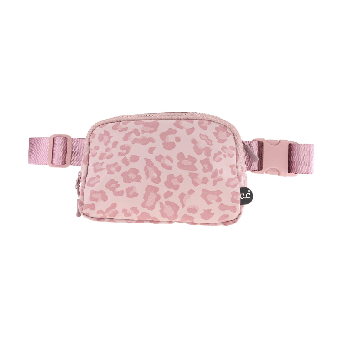 Leopard Pattern C.C Belt Bag BGS4255